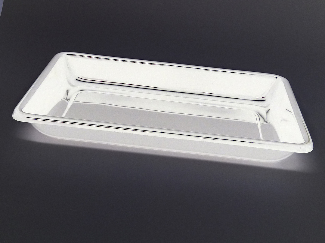 (Tray-027-ABSW) Tray 027 White image 0